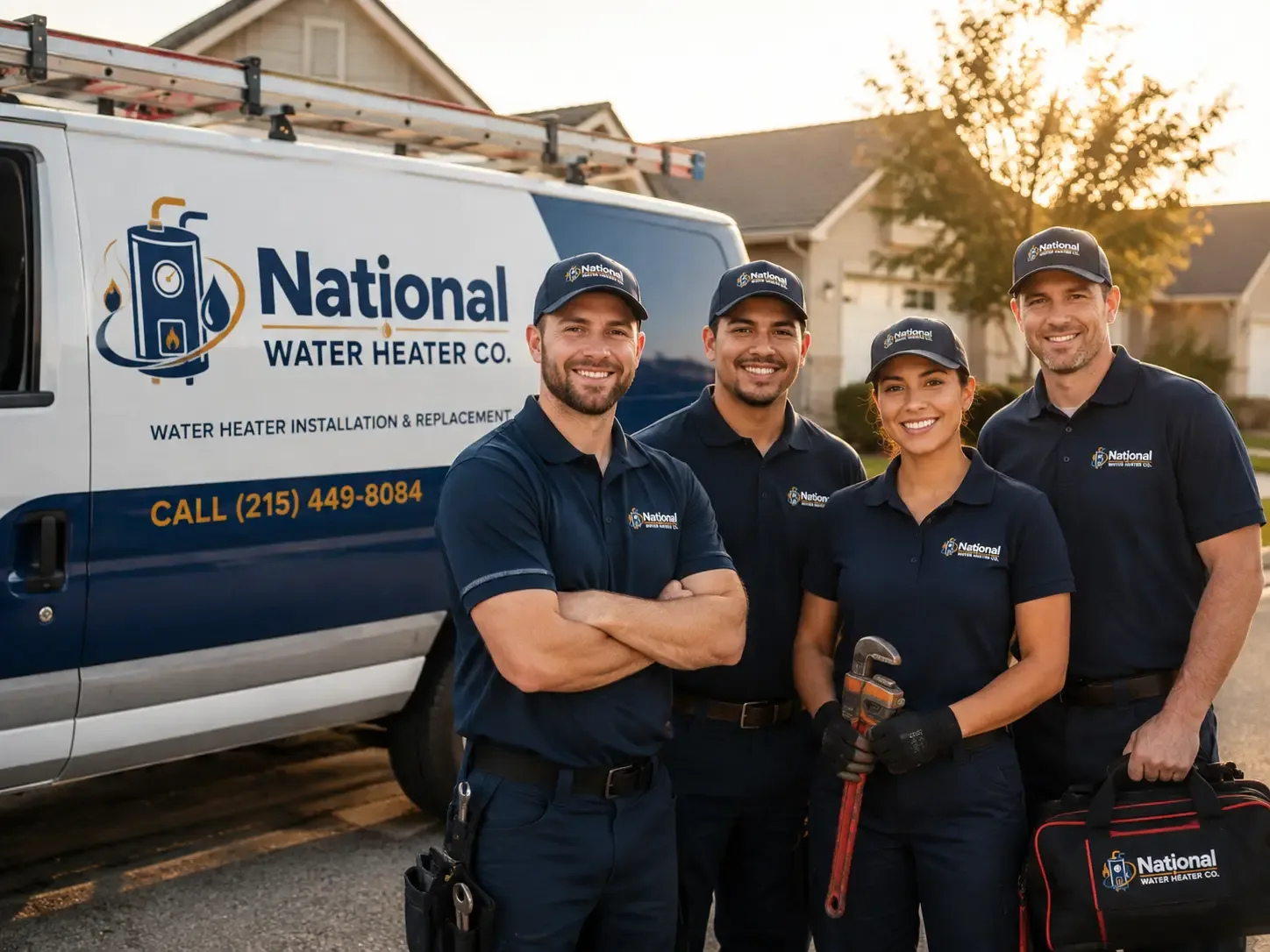 Water Heater Installation company in Tatums, OK