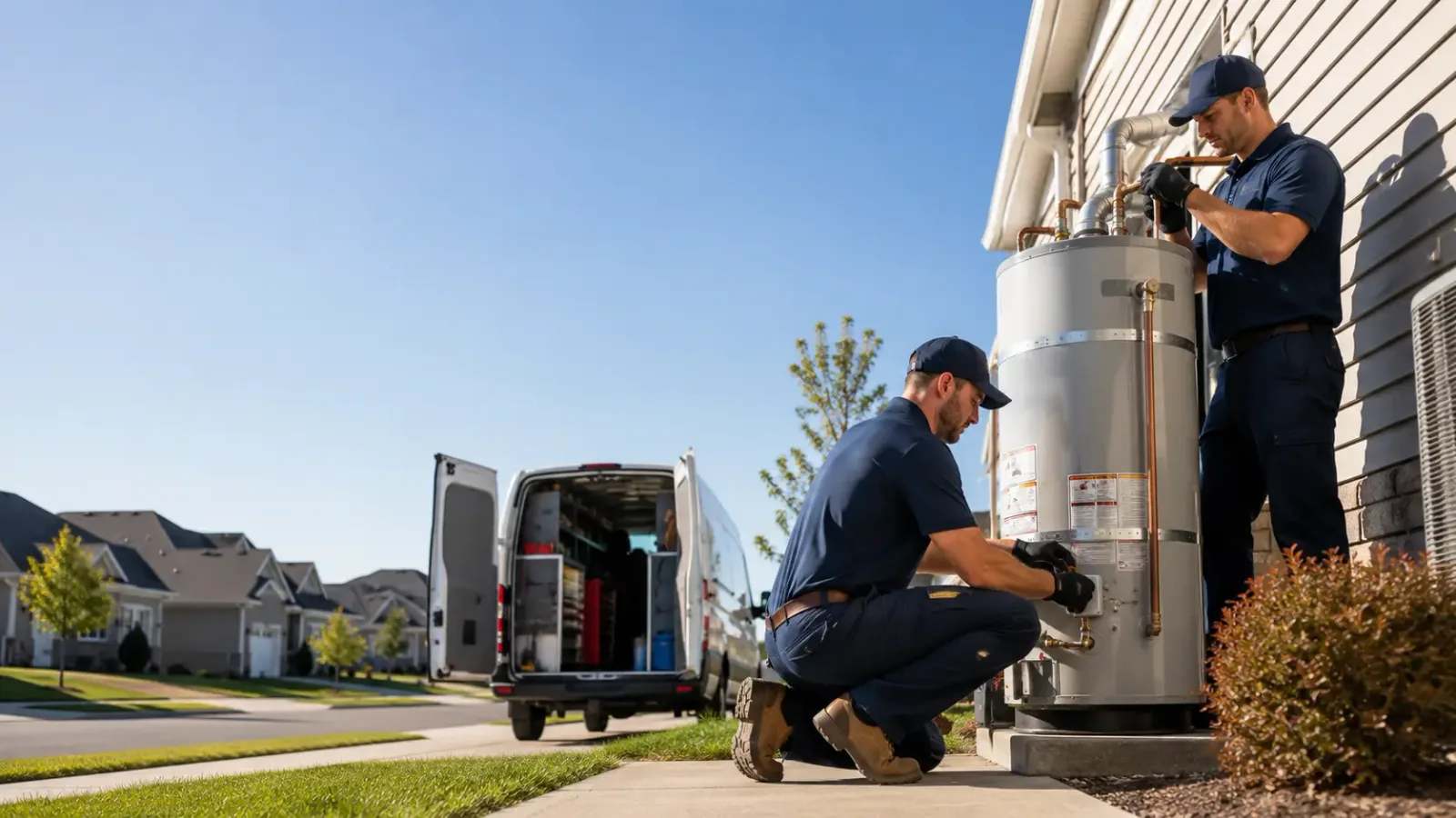Water Heater Installation in Tatums, OK